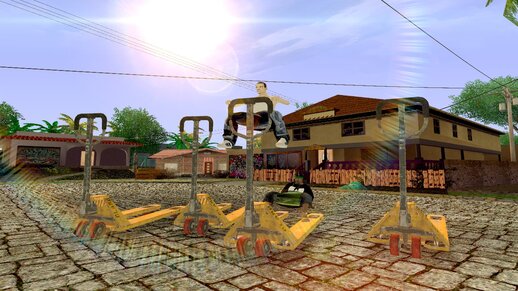 Pallet Truck o Patín Hidráulico Reemplaza Cuatrimoto