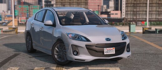 Mazda 3 2011 [Add-On]