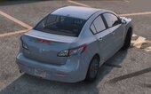 Mazda 3 2011 [Add-On]