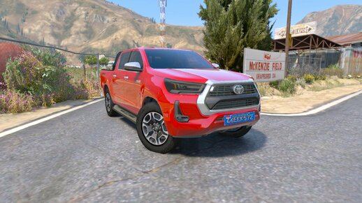 Toyota Hilux Revo 2.8 Cruisetronic [Add-On]