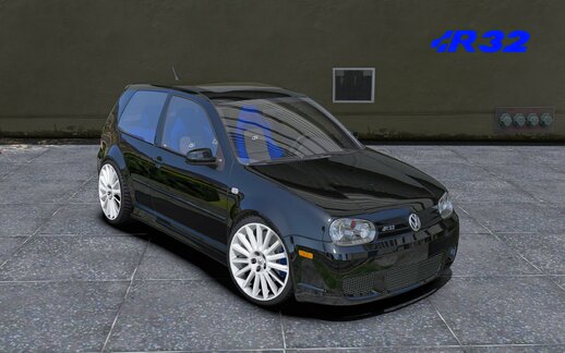 Volkswagen Golf 4 R32 2002 [Add-On | Animated Sunroof]