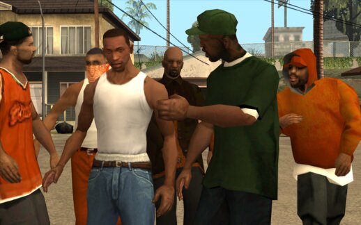 Beta Gang Members Restored