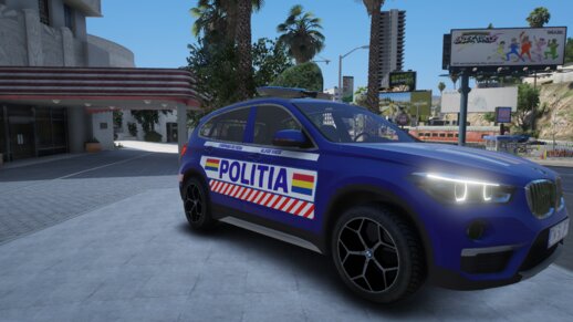 BMW X1 Politia Rutiera