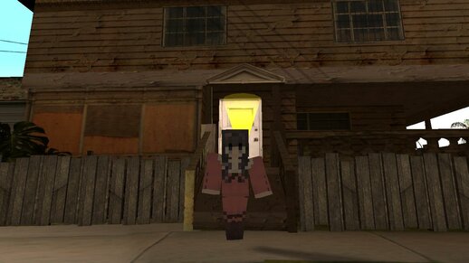 Kaoruko Waguri (The Fragrant Flower Blooms With Dignity) Minecraft