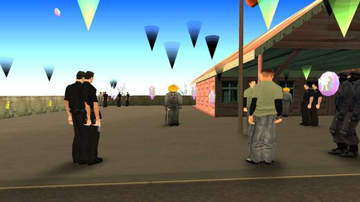 Psikopat Berkepala Labu (DYOM)