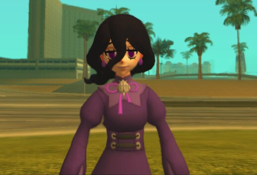 Hex Maniac from Pokemon Legends Z-A