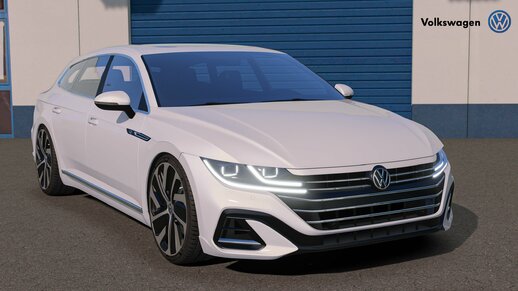 Volkswagen Arteon Shooting Brake Hybrid [Add-On]